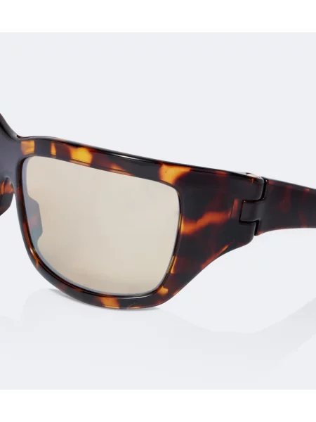 Ochelari de soare Bottega Veneta maro