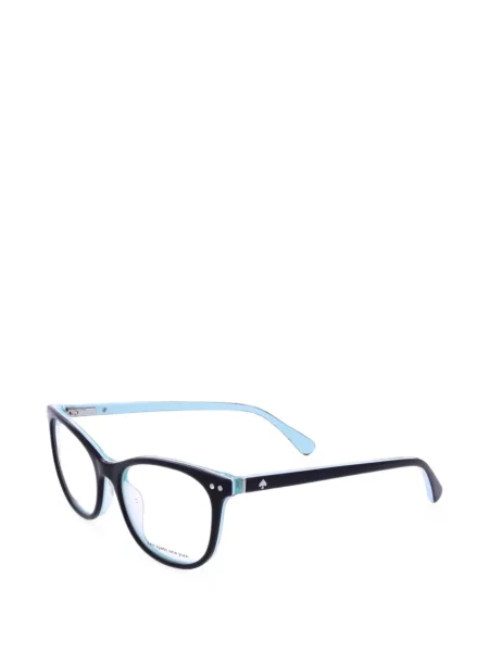 Ochelari de soare Kate Spade cu imprimeu geometric negru