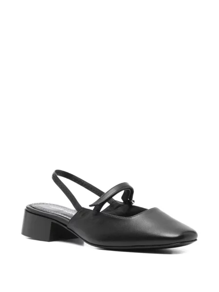 Mulės Nicole Saldaña slingback juoda