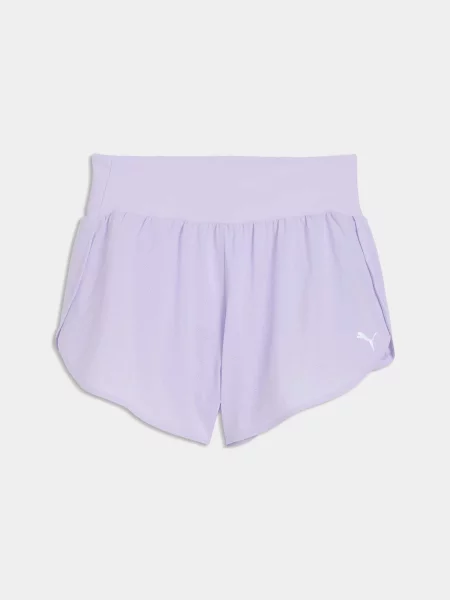 Спортивні шорти PUMA W Dreamrun 3 Drycell Short комбінований верх фіолетовий