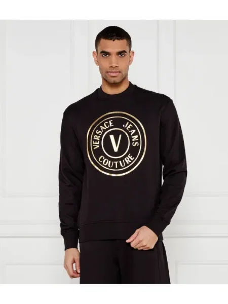 Versace Jeans Couture Hanorac negru