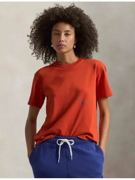 POLO RALPH LAUREN Tricou | Relaxed fit portocaliu