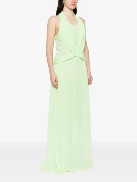 Rochie maxi Genny verde
