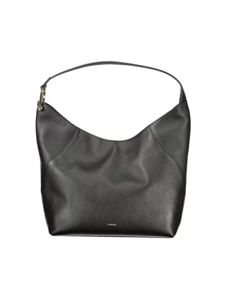Torebka Furla skórzana czarna