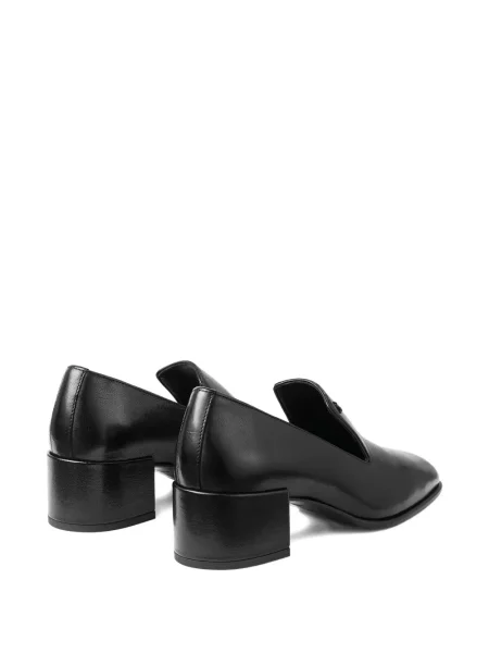 Pantofi loafer Jimmy Choo din piele negru