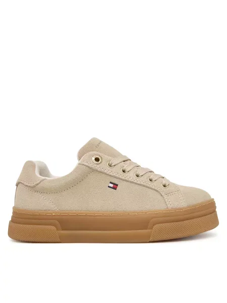Tommy Hilfiger Сникърси Jade S бежов