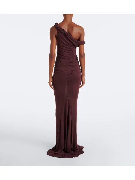 Fusta maxi Rick Owens din jerseu