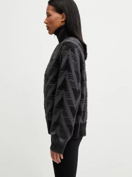 Pulover adidas Knit Hz Black XS negru