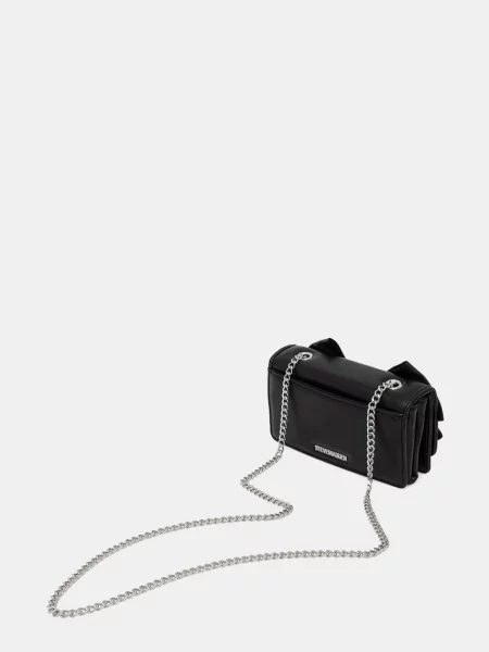 Кожаная сумка Steve Madden
