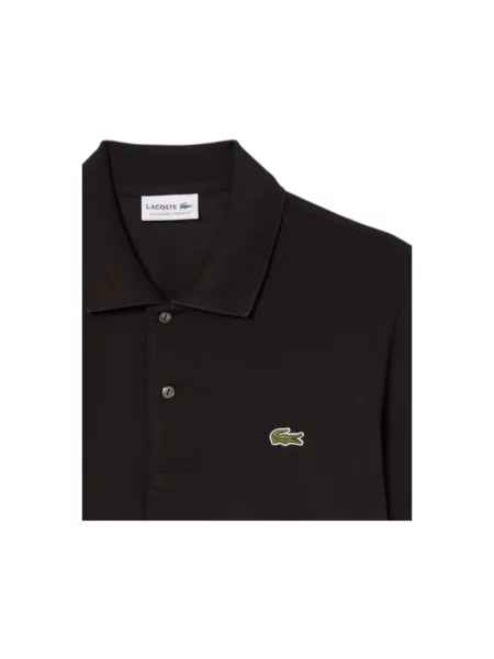 Koszulka polo Lacoste brązowa
