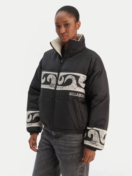 Billabong Geacă de iarnă Cozy Puffer negru