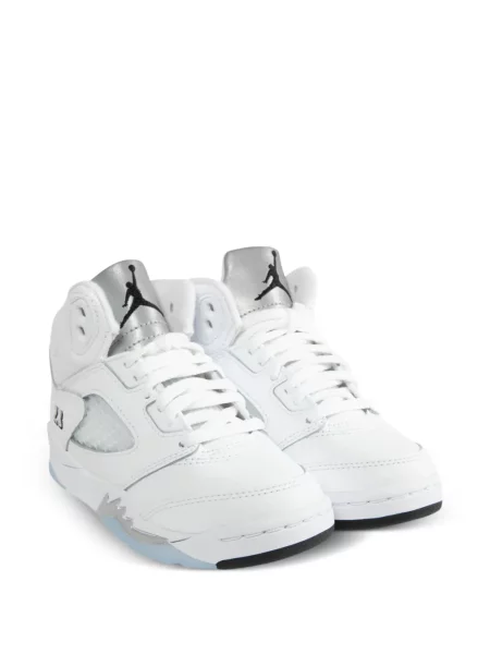 Sneakersy dziecięce Jordan 5 Retro białe