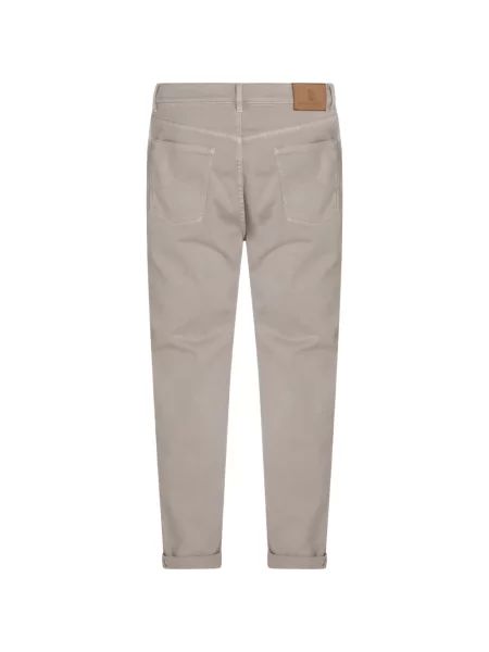 Blugi Brunello Cucinelli cu autograf