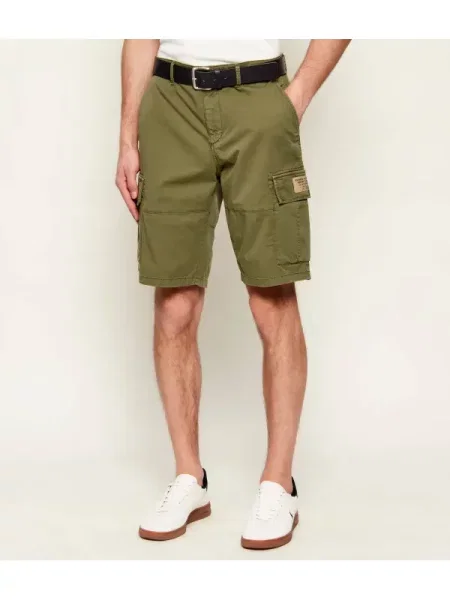 Aeronautica Militare Pantaloni scurți verde