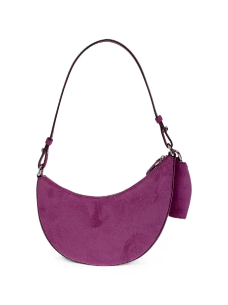 Τσάντα Kate Spade σουέτ μωβ