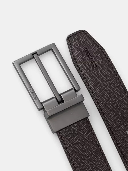 Calvin Klein pas usnjeni rjava