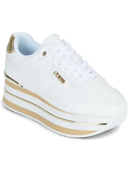 Sneakersy Guess biela