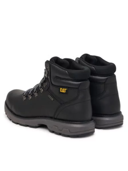 CAT Footwear Turistiniai batai Pursue Hiker Waterproof juoda