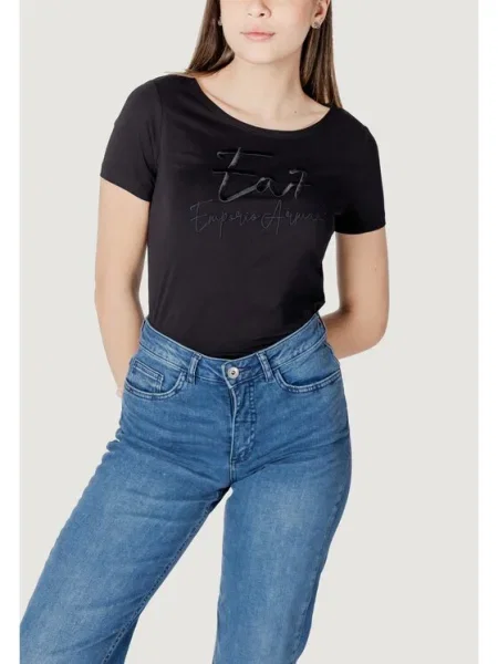 Emporio Armani Tricou negru
