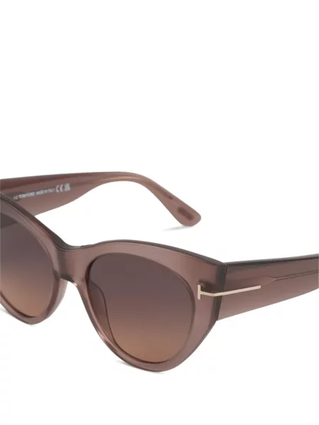 Ochelari de soare Tom Ford maro