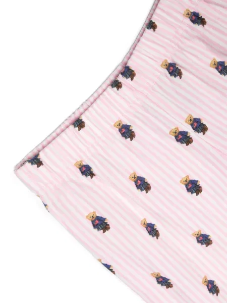 Koszulka polo dziecięca Polo Ralph Lauren różowa
