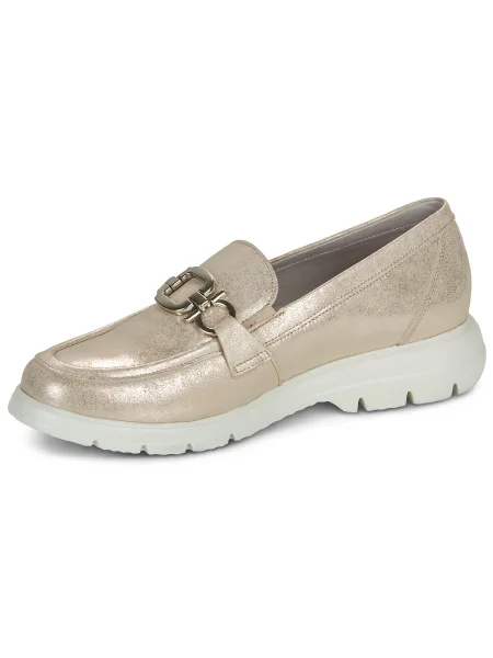 Pantofi Fluchos auriu