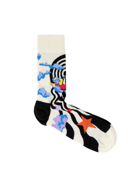 Nogavice Happy Socks črna