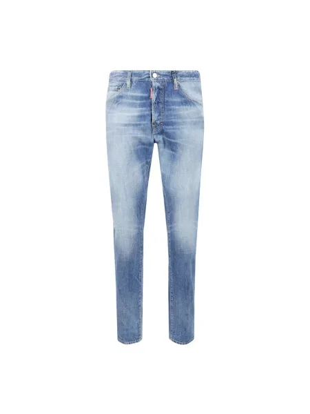 Jeansy Dsquared2 niebieskie