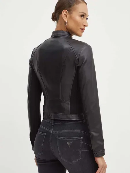 Куртка Guess FIAMMETTA перехідна чорний