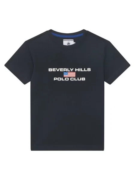 Beverly Hills Polo Club T-shirt Tamnoplava Regular Fit