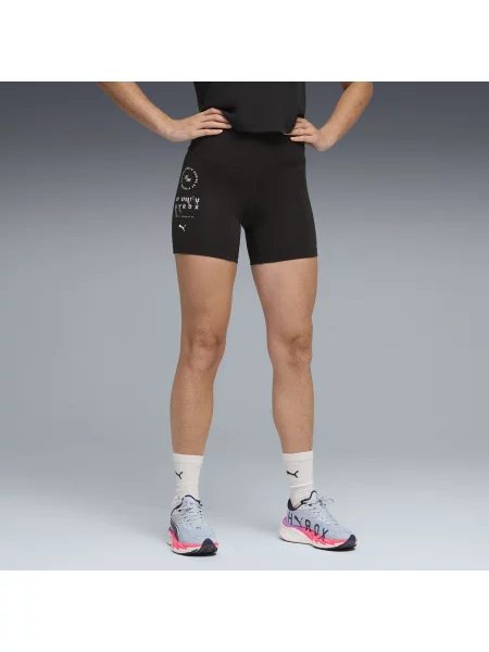 Krótkie legginsy PUMA × HYROX Essentials Akcesoria S czarny