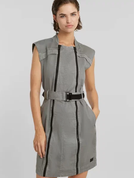 Сукня G-star Raw сіра