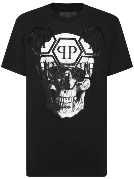 Tricou Philipp Plein negru