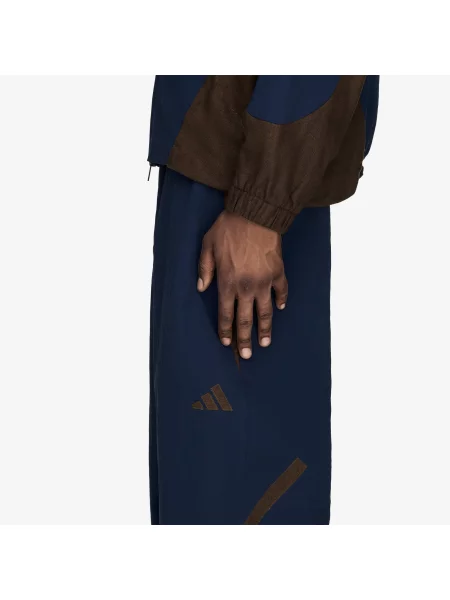 Брюки карго Adidas Performance темно-синие