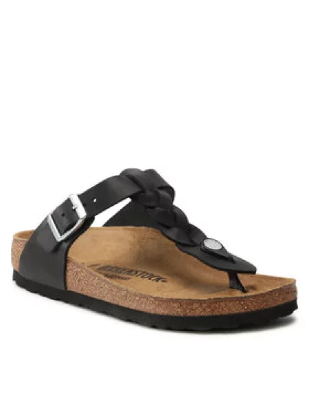 Birkenstock Žabky Gizeh Braided černá