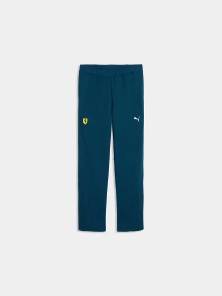Спортивні штани PUMA Ferrari Sweat Pants комбінований верх синій