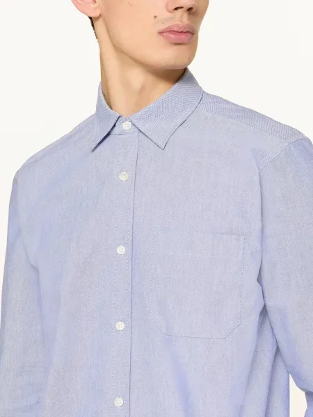 Closed Koszula Comfort Fit blau
