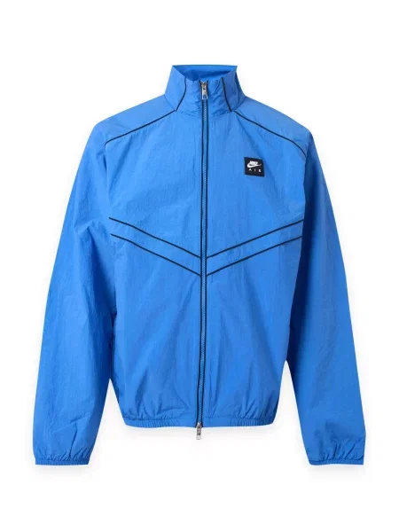 Nike Sportswear Geacă de primăvară-toamnă AIR albastru regal / negru alb