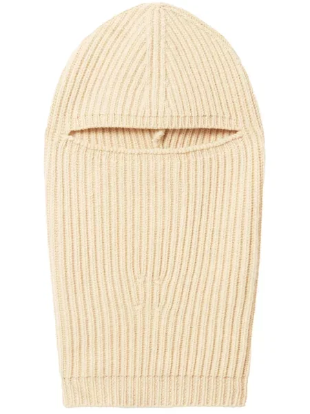 Pletena kapa Stella Mccartney žuta