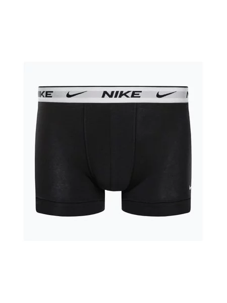 Боксери Nike Everyday Cotton Stretch Trunk black/white wb білі