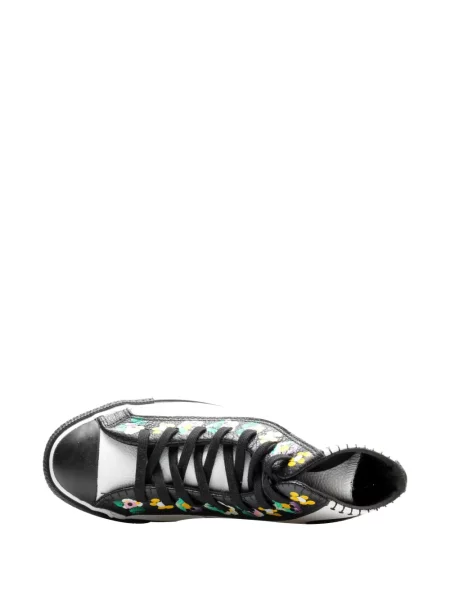 Sneakerși Converse Chuck Taylor All Star cu imagine negru
