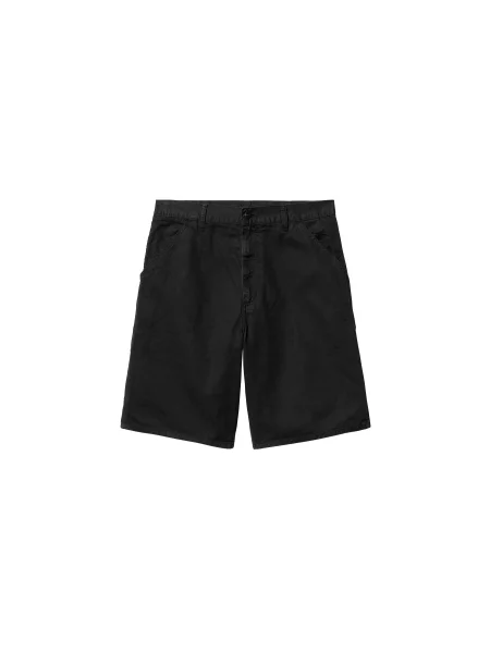 Carhartt WIP Single Knee Short Mężczyźni Szorty Carhartt WIP Size: 32 czarny