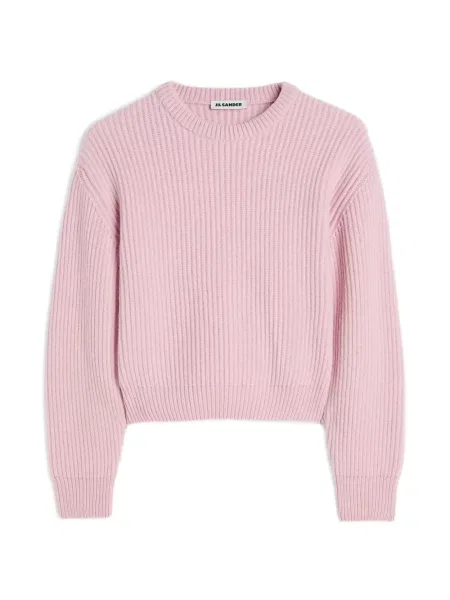 Hanorac Jil Sander tricotate roz
