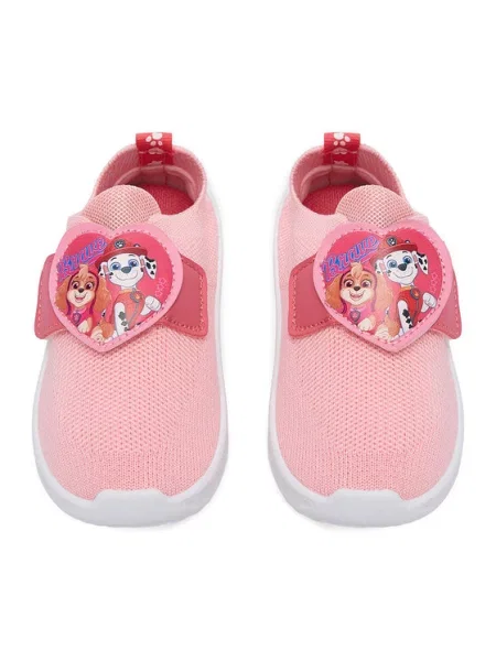 Sneakersy Paw Patrol Svetloružová