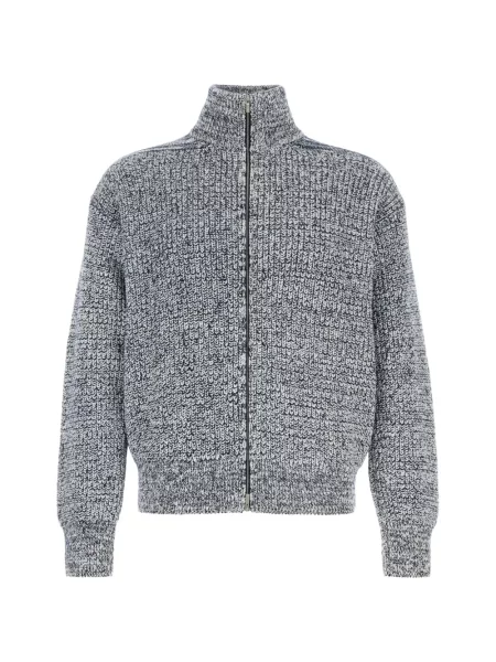 Cardigan Ferragamo tricotate alb