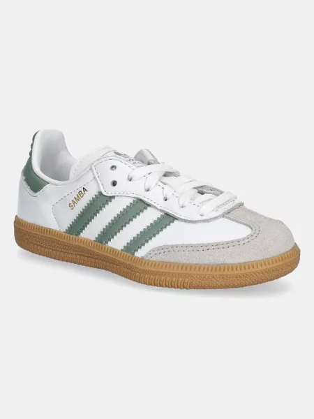 Adidas Originals sneakers boty SAMBA OG zelené