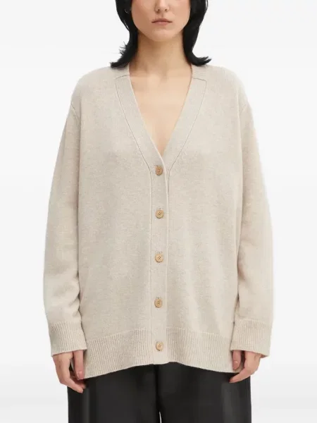 Cardigan Maison Kitsune cu decolteu în V