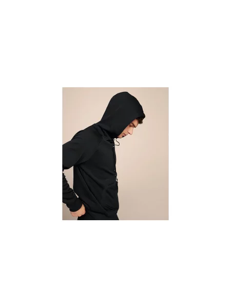 On Hoodie M Mężczyźni Bluzy i bluzy z kapturem On Size: S czarny