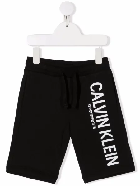 Szorty dziecięce Calvin Klein czarne