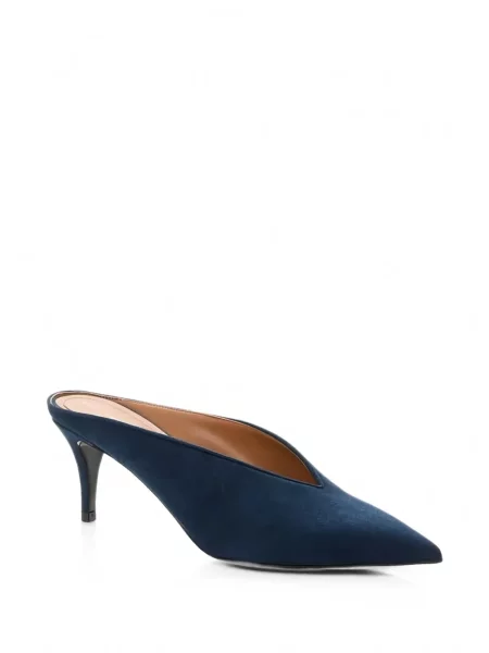 Papuci tip mules Stella Mccartney albastru